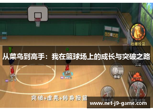 从菜鸟到高手：我在篮球场上的成长与突破之路